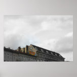 Berlin Graffiti Roof posters