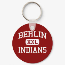 Berlin - Indians - High School - Berlin Wisconsin keychains
