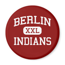 Berlin - Indians - High School - Berlin Wisconsin magnets