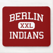 Berlin - Indians - High School - Berlin Wisconsin mousepads
