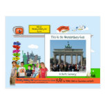Berlin is Special! postcards
