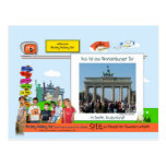 Berlin ist ein ganz besonderer Ort! postcards
