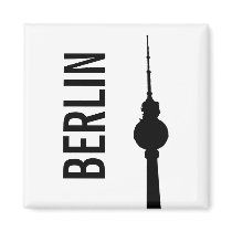 Berlin Fridge Magnets