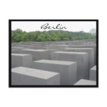 berlin memorial post card