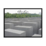 berlin memorial post card