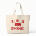 Berlin - Mountaineers - High - Berlin Canvas Bag