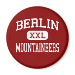 Berlin - Mountaineers - High - Berlin Refrigerator Magnets
