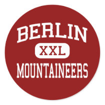 Berlin - Mountaineers - High - Berlin stickers