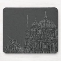Berlin Mouse Pad mousepads