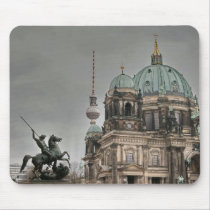 Berlin Mouse Pad mousepads