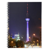 Berlin Spiral Note Books