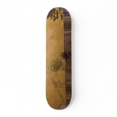 Berlin on wood2 skateboard deck by rothenhagen