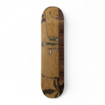 Berlin on wood 3 custom skate board