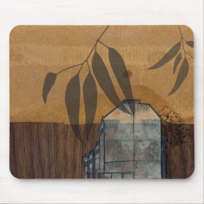 berlin on wood mousepad by rothenhagen