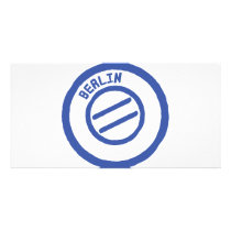 Berlin Photo Card Template