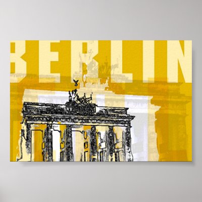 Berlin Posters by andrestowers