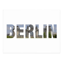 Berlin Postkarte