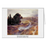 Berlin-Potsdamer Bahn By Menzel Adolph Von Greeting Card