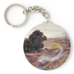 Berlin-Potsdamer Bahn By Menzel Adolph Von Keychains
