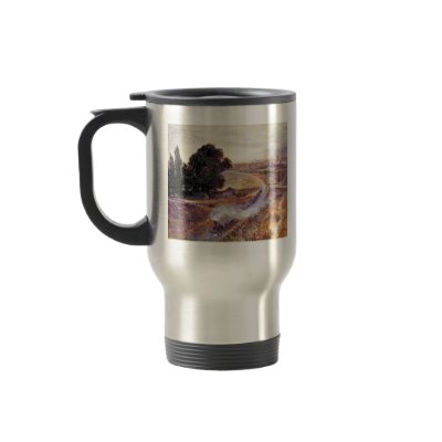 Berlin-Potsdamer Bahn By Menzel Adolph Von Mug by Artcollection