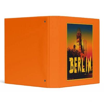 berlin retro binder by fuxart