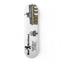 Berlin Skater Skateboard Deck