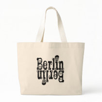 Berlin Skulls Canvas Bags