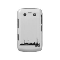Berlin skyline Blackberry sleeve/Case Blackberry Bold Cases