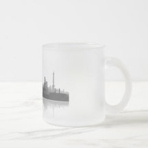 Berlin skyline cup coffee mug