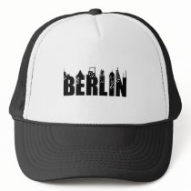 Berlin Skyline Skyscrapers City Hat