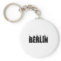 Berlin Skyline Skyscrapers City Key Chains