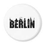 Berlin Skyline Skyscrapers City Fridge Magnet