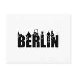 Berlin Skyline Skyscrapers City Postcards