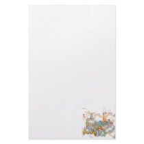 Berlin Personalized Stationery