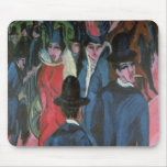 Berlin Street Scene, 1913 Mouse Pads