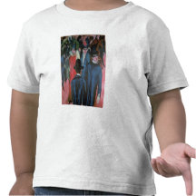 Berlin Street Scene, 1913 Tshirts