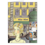 Berlin Street Scene 1920s Card
