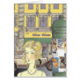 Berlin Street Scene 1920s Card
