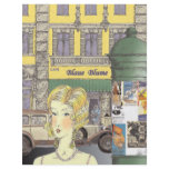 Berlin Street Scene 1920s Full Color Flyer