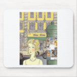 Berlin Street Scene 1920s Mousepads