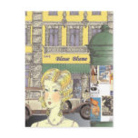 Berlin Street Scene 1920s Post Card