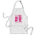 Berlin-Techno-Tusii doll pink aprons