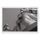 Berlin victory column greeting card