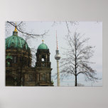 Berlin View posters