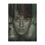 Berlin Visual Artist Postcard