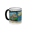 Berlin Wall, by Antonio Perri mugs