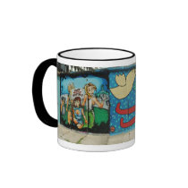 Berlin Wall, by Antonio Perri mugs by aperri99 Berlin Wall, by Antonio Perri mugs