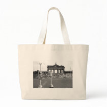 Berlin Wall Canvas Bag