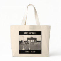 Berlin Wall Canvas Bags