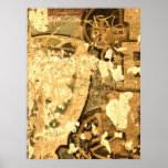 Berlin Wall Closeup Print